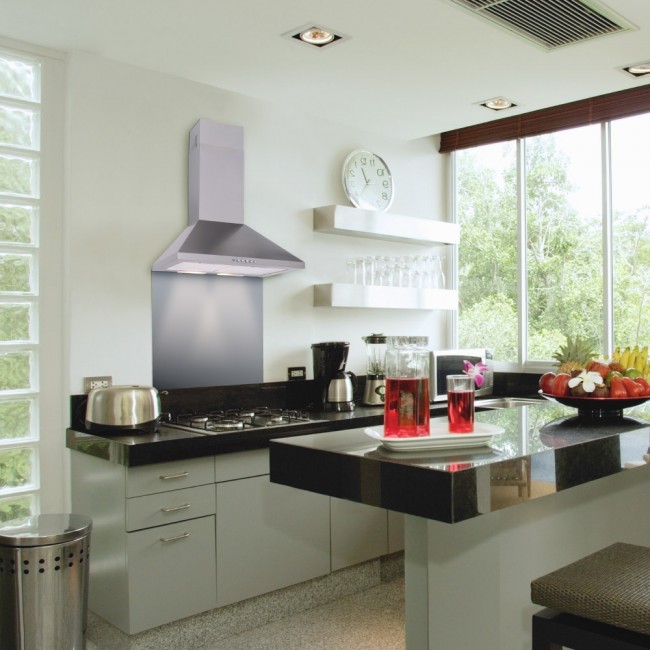 60cm Premium Cooker Hood Stainless Steel